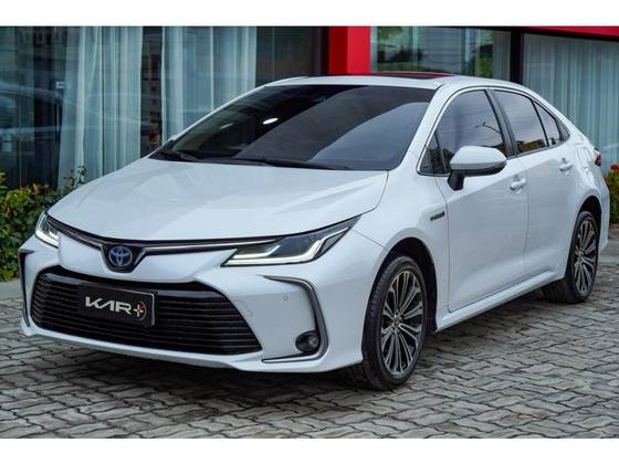 TOYOTA COROLLA 1.8 VVT-I HYBRID FLEX ALTIS PREMIUM CVT
